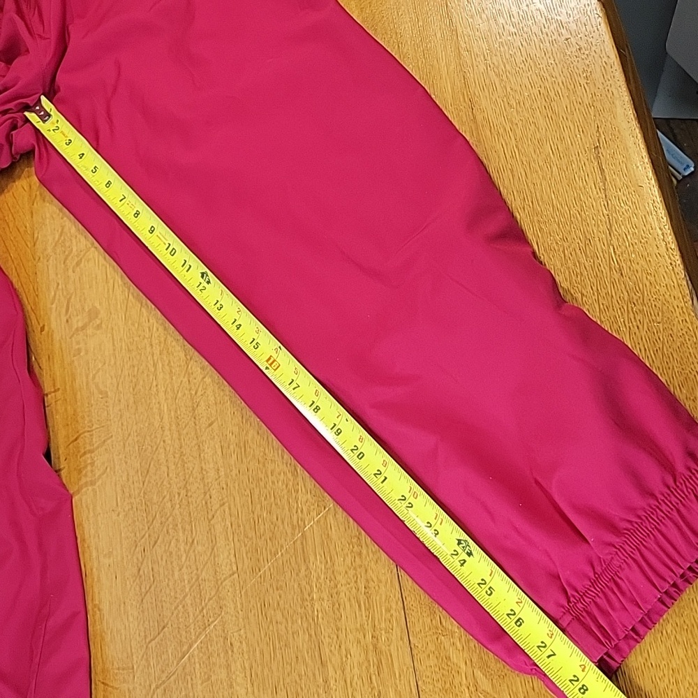 Vintage Kaelin Brick Red Athletic Jogging Suit Jacket & Pants Women's Size MP - Picture 17 of 17